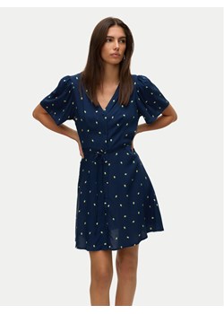Vero Moda Sukienka letnia Alba 10292845 Granatowy Regular Fit ze sklepu MODIVO w kategorii Sukienki - zdjęcie 181095486