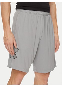 Under Armour Szorty sportowe Ua Tech Graphic Short 1306443-035 Szary Loose Fit ze sklepu MODIVO w kategorii Spodenki męskie - zdjęcie 181095498