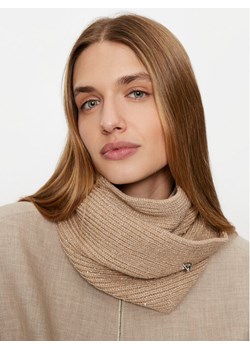 Guess Komin AW5237 WOL03 Beżowy ze sklepu MODIVO w kategorii Szaliki i chusty damskie - zdjęcie 181095526