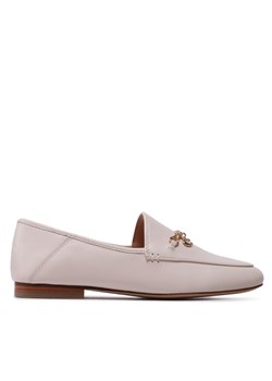 Coach Lordsy Hanna Loafer CB989 Beżowy ze sklepu MODIVO w kategorii Lordsy damskie - zdjęcie 181095549