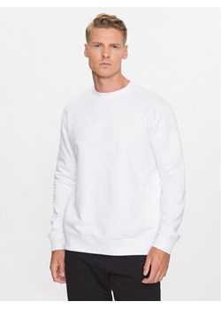 KARL LAGERFELD Bluza 705401 533910 Biały Regular Fit ze sklepu MODIVO w kategorii Bluzy męskie - zdjęcie 181095587