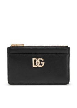 Dolce&Gabbana Etui na karty kredytowe BI1261 AW576 80999 Czarny ze sklepu MODIVO w kategorii Etui - zdjęcie 181095608