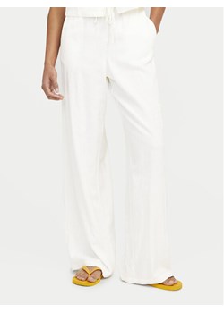 JJXX Spodnie materiałowe Breeze 12269769 Biały Wide Leg ze sklepu MODIVO w kategorii Spodnie damskie - zdjęcie 181095629
