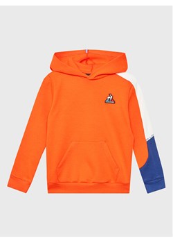 Le Coq Sportif Bluza 2310407 Pomarańczowy Regular Fit ze sklepu MODIVO w kategorii Bluzy chłopięce - zdjęcie 181095709