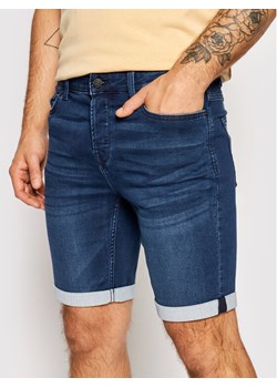 Only & Sons Szorty jeansowe Ply 22018582 Granatowy Regular Fit ze sklepu MODIVO w kategorii Spodenki męskie - zdjęcie 181095716
