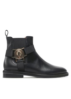Pollini Sztyblety SA21043G1FTC0000 Czarny ze sklepu MODIVO w kategorii Botki - zdjęcie 181095718