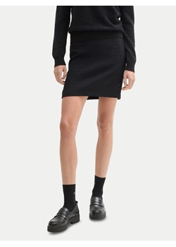 Tom Tailor Spódnica mini 1044649 Czarny Regular Fit ze sklepu MODIVO w kategorii Spódnice - zdjęcie 181095729