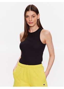 Champion Top 116251 Czarny Regular Fit ze sklepu MODIVO w kategorii Bluzki damskie - zdjęcie 181095756
