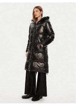 ACCESS FASHION Kurtka puchowa 44-9109 Czarny Regular Fit ze sklepu MODIVO w kategorii Kurtki damskie - zdjęcie 181095786