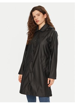 Hunter Kurtka przeciwdeszczowa Benja HARW0020242 Czarny Regular Fit ze sklepu MODIVO w kategorii Kurtki damskie - zdjęcie 181095816