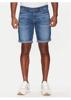Guess Szorty jeansowe M5GD01 D5MZ2 Niebieski Regular Fit - id: 0000304853333 - marki Guess - 181095837 Guess Szorty jeansowe M5GD01 D5MZ2 Niebieski Regular Fit ze sklepu MODIVO w kategorii Spodenki męskie - zdjęcie 181095837