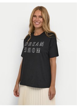Kaffe T-Shirt Jenny 10508462 Czarny Regular Fit ze sklepu MODIVO w kategorii Bluzki damskie - zdjęcie 181095855
