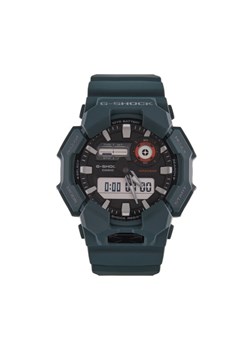 G-Shock Zegarek GA-010-2AER Zielony ze sklepu MODIVO w kategorii Zegarki - zdjęcie 181095869