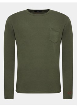 Replay Longsleeve M6653.000.23352P Khaki Regular Fit ze sklepu MODIVO w kategorii T-shirty męskie - zdjęcie 181095887