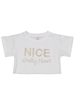 Birba Trybeyond T-Shirt 999 64454 00 Biały Regular Fit ze sklepu MODIVO w kategorii Bluzki dziewczęce - zdjęcie 181095905