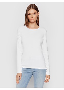 United Colors Of Benetton Bluzka 3GA2E16F9 Biały Regular Fit ze sklepu MODIVO w kategorii Bluzki damskie - zdjęcie 181095915