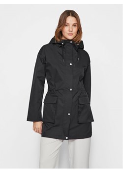 Vila Parka Kahara 14089615 Czarny Regular Fit ze sklepu MODIVO w kategorii Parki damskie - zdjęcie 181095919