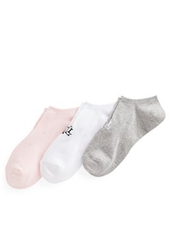 LAUREN RALPH LAUREN Zestaw 3 par niskich skarpet damskich 454846731002 Kolorowy ze sklepu MODIVO w kategorii Skarpetki damskie - zdjęcie 181095946