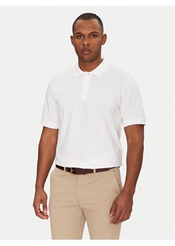 Jack&Jones Polo Jaxon 12268227 Biały Regular Fit - id: 0000304782886 - marki Jack & Jones - 181095975 Jack&Jones Polo Jaxon 12268227 Biały Regular Fit ze sklepu MODIVO w kategorii T-shirty męskie - zdjęcie 181095975