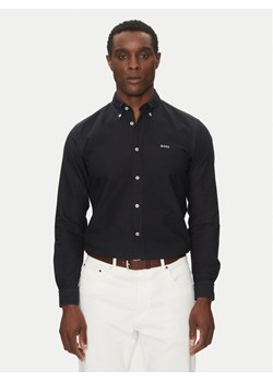 BOSS Koszula H-Roan-Bd-E-C1-243 50521996 Granatowy Slim Fit ze sklepu MODIVO w kategorii Koszule męskie - zdjęcie 181096007