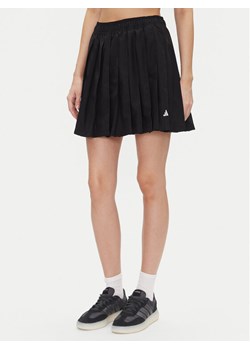 adidas Spódnica plisowana Tiro JG4100 Czarny Loose Fit ze sklepu MODIVO w kategorii Spódnice - zdjęcie 181096046