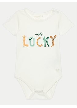 Coccodrillo Body dziecięce WC4412203USB Écru ze sklepu MODIVO w kategorii Body niemowlęce - zdjęcie 181096066