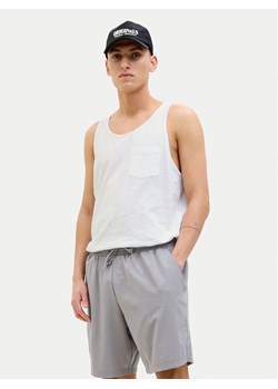 Jack&Jones Tank top Varenna 12273165 Biały Regular Fit ze sklepu MODIVO w kategorii T-shirty męskie - zdjęcie 181096099