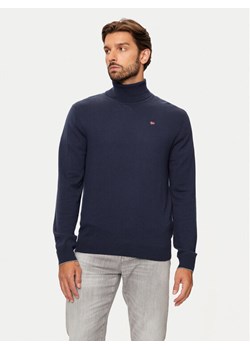 Napapijri Golf Damavand NP0A4GJT Granatowy Regular Fit ze sklepu MODIVO w kategorii Swetry męskie - zdjęcie 181096107