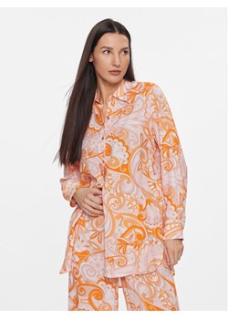 Melissa Odabash Koszula Paige Cr Pomarańczowy Relaxed Fit ze sklepu MODIVO w kategorii Koszule damskie - zdjęcie 181096109