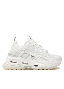 Buffalo Sneakersy Triplet Hollow 1630350 Biały ze sklepu MODIVO w kategorii Buty sportowe damskie - zdjęcie 181096129