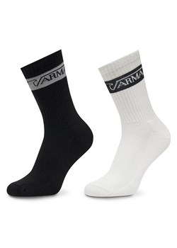 Emporio Armani Underwear Zestaw 2 par wysokich skarpet męskich 303122 4F328 00121 Kolorowy ze sklepu MODIVO w kategorii Skarpetki męskie - zdjęcie 181096135