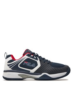 Fila Buty do tenisa Veloce Men FTM24103 Granatowy ze sklepu MODIVO w kategorii Buty sportowe męskie - zdjęcie 181096139