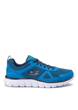 Skechers Sneakersy Bucolo 52630/BLLM Niebieski ze sklepu MODIVO w kategorii Buty męskie - zdjęcie 181096147