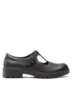 Geox Półbuty J Casey G. E J8420E 00043 C9999 S Czarny ze sklepu MODIVO w kategorii Półbuty dziecięce - zdjęcie 181096148