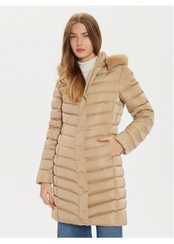 Geox Kurtka puchowa Bettanie W4626H T3122 F5233 Beżowy Regular Fit ze sklepu MODIVO w kategorii Kurtki damskie - zdjęcie 181096156