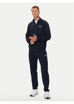 EA7 Emporio Armani Dres 8NPV61 PJVRZ 1562 Granatowy Regular Fit ze sklepu MODIVO w kategorii Dresy męskie - zdjęcie 181096159