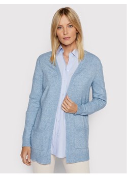 ONLY Kardigan Lesly 15174274 Niebieski Regular Fit ze sklepu MODIVO w kategorii Swetry damskie - zdjęcie 181096186
