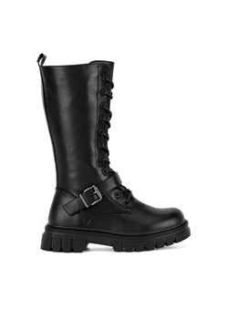 DeeZee Kozaki CS5959-05 Czarny ze sklepu MODIVO w kategorii Buty zimowe dziecięce - zdjęcie 181096208