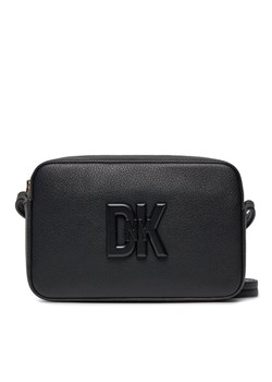 DKNY Torebka Seventh Avenue Sm Ca R33EKY31 Czarny ze sklepu MODIVO w kategorii Listonoszki - zdjęcie 181096227