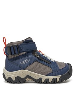 Keen Trekkingi Targhee Boundless 1029618 Granatowy ze sklepu MODIVO w kategorii Buty trekkingowe dziecięce - zdjęcie 181096257