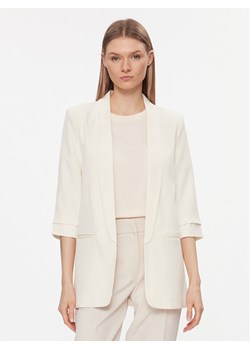 ONLY Marynarka Elly 15197451 Biały Regular Fit ze sklepu MODIVO w kategorii Marynarki damskie - zdjęcie 181096269