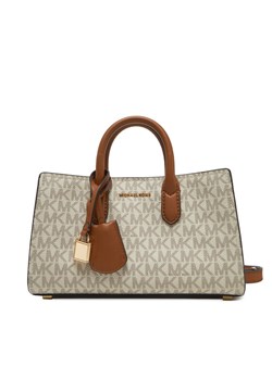 Michael Kors Torebka Scarlett XS 32F4GETC0B Beżowy ze sklepu MODIVO w kategorii Torebki damskie - zdjęcie 181096285