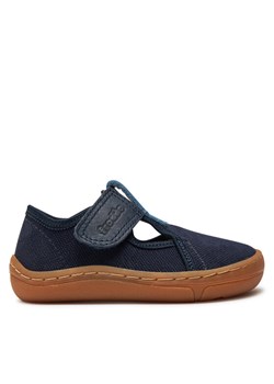 Froddo Tenisówki Barefoot Canvas T G1700380 M Granatowy ze sklepu MODIVO w kategorii Trampki dziecięce - zdjęcie 181096318