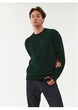 United Colors Of Benetton Sweter 104AK104Q Zielony Regular Fit ze sklepu MODIVO w kategorii Swetry męskie - zdjęcie 181096326