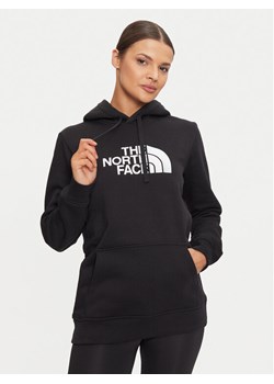 The North Face Bluza Drew Peak NF0A89EH Czarny Regular Fit ze sklepu MODIVO w kategorii Bluzy damskie - zdjęcie 181096327