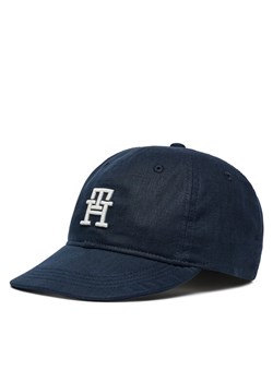Tommy Hilfiger Czapka z daszkiem Summer Prep AU0AU01954 Granatowy ze sklepu MODIVO w kategorii Czapki dziecięce - zdjęcie 181096335