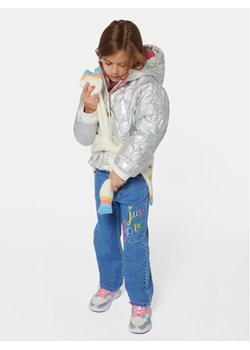 Billieblush Kurtka zimowa U20428 Srebrny Regular Fit ze sklepu MODIVO w kategorii Kurtki dziewczęce - zdjęcie 181096336