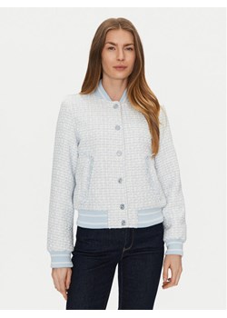 Guess Kurtka bomber W5RL10 WGVH2 Niebieski Regular Fit ze sklepu MODIVO w kategorii Kurtki damskie - zdjęcie 181096347