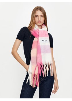 Guess Szalik AW5221 POL03 Różowy - id: 7625408633617 - marki Guess - 181096366 Guess Szalik AW5221 POL03 Różowy ze sklepu MODIVO w kategorii Szaliki i chusty damskie - zdjęcie 181096366