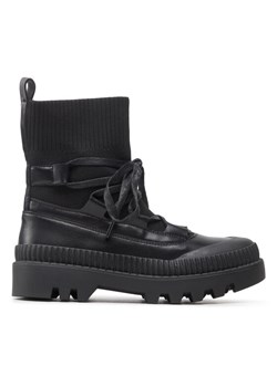 DeeZee Botki ZAL13015-9 Czarny ze sklepu MODIVO w kategorii Workery damskie - zdjęcie 181096417